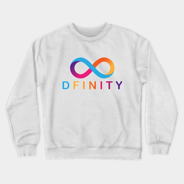 DFINITY logo Crewneck Sweatshirt by Fanbros_art